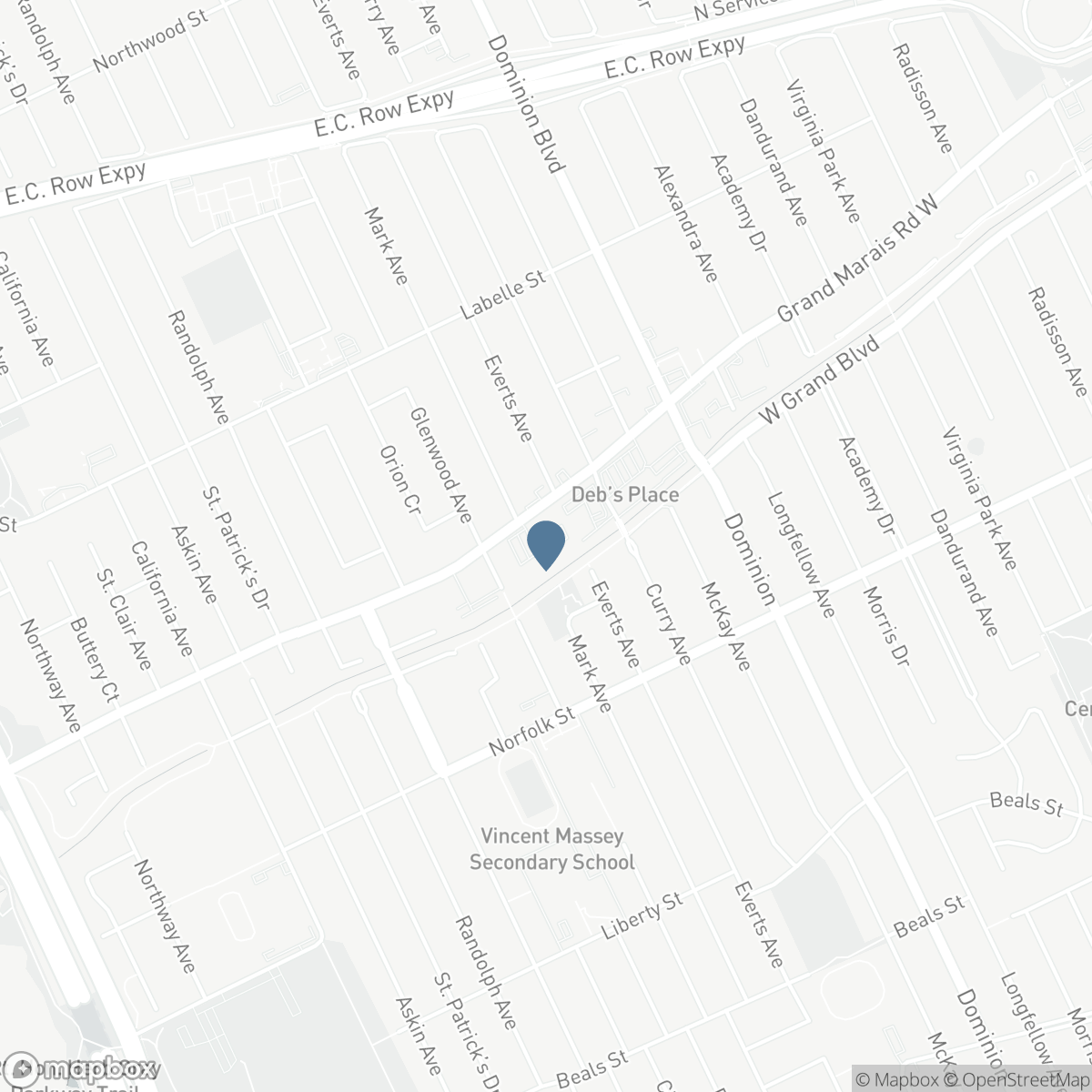 1535 Grand Marais ROAD West Unit# 305, Windsor, Ontario N9E 4W2